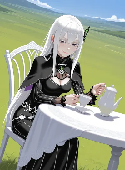 (SubscribeStar) SeaAI (إيكيدنا وإميليا من Re:Zero) - معرض هنتاي