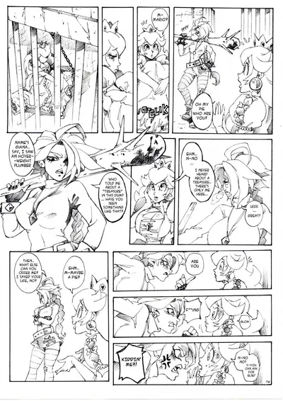 Giana X Peach - Hentai Gallery