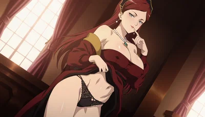 (Generator Kin) Hilda Boreas Greyrat (Mushoku Tensei) - Hentai Gallery