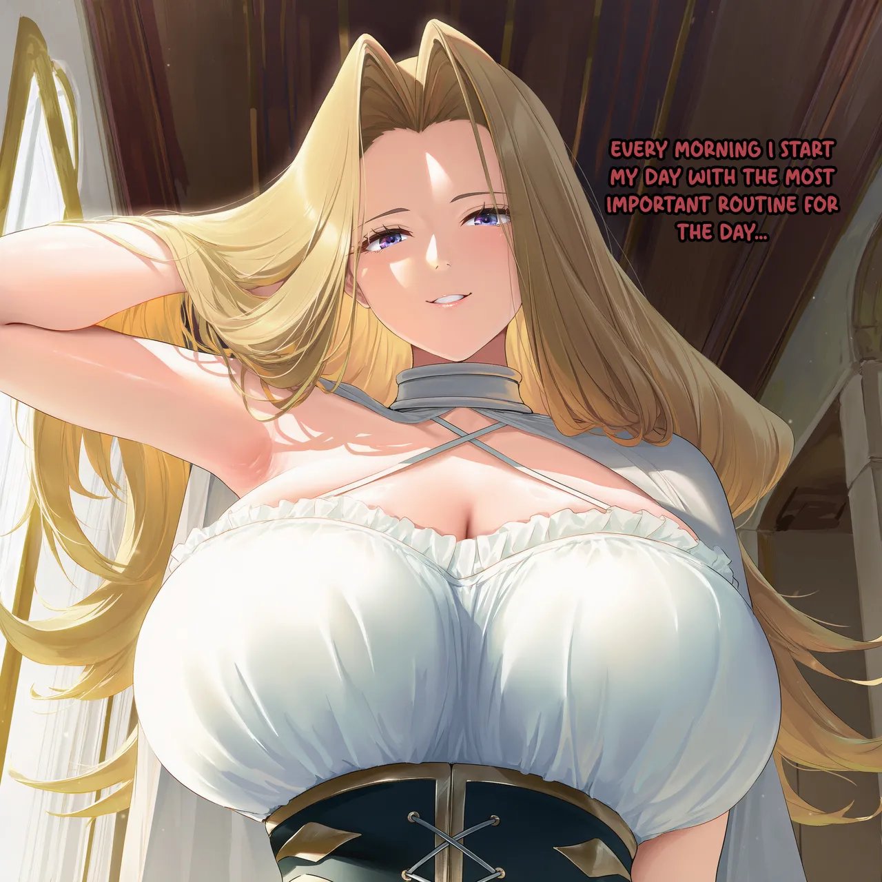 (Poggerrogger) Methode's Disciplinary Lesson (Uncensored) - Hentai Gallery - Image 1