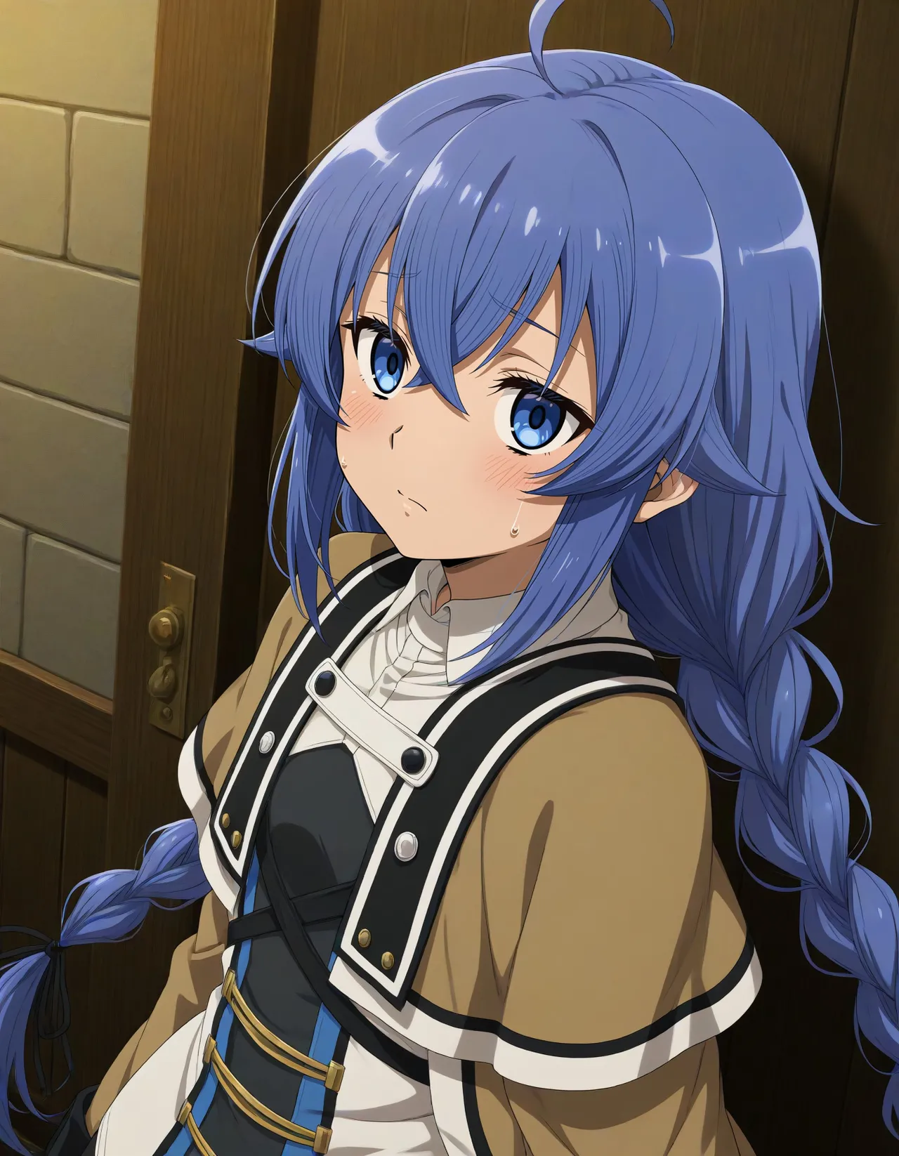 (azusa PATREON) 無職転生 – ロキシー 201P - エロアニメギャラリー - Image 1