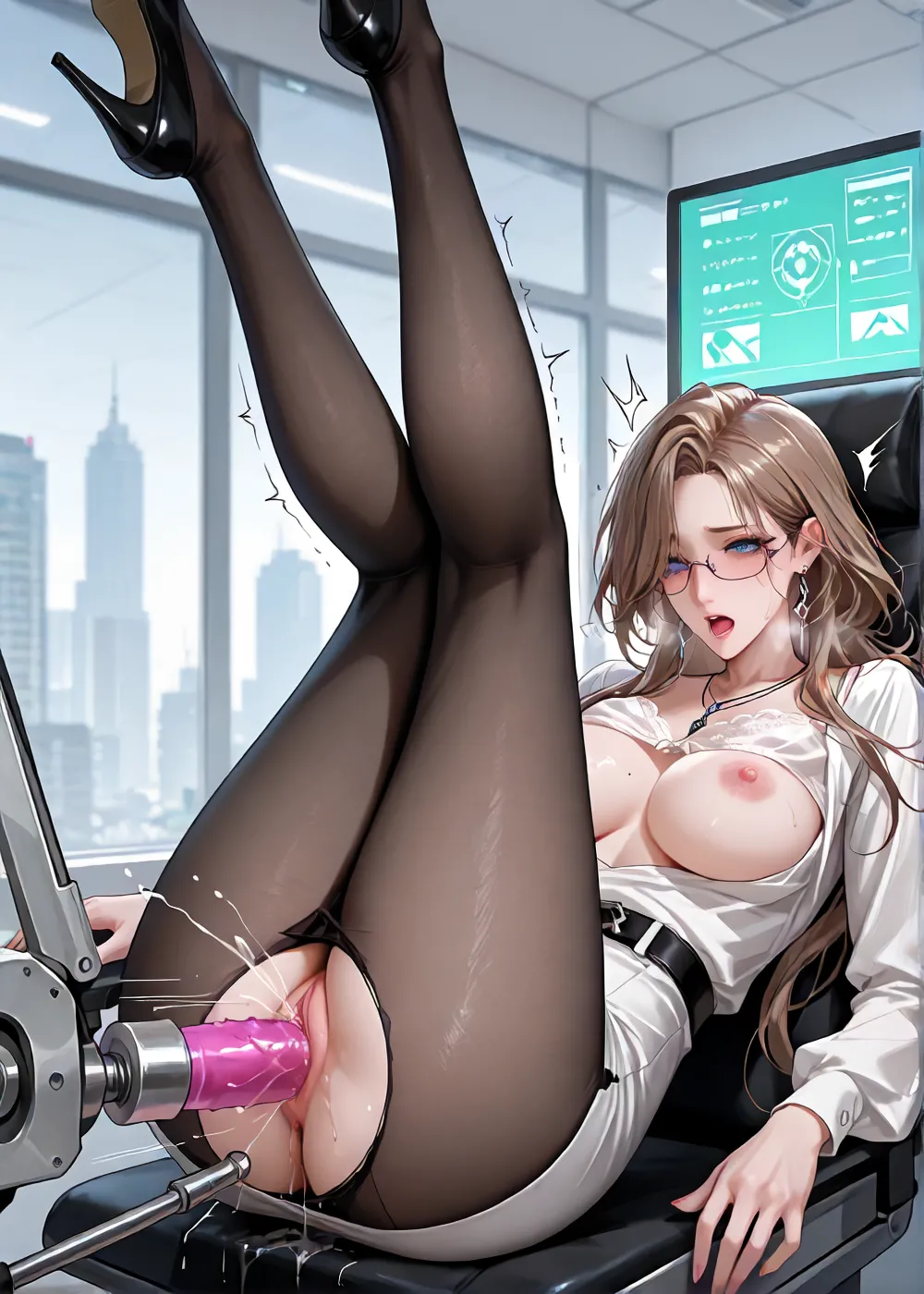 chameleon (path to nowhere) (Patreon) - Hentai Gallery - Image 1