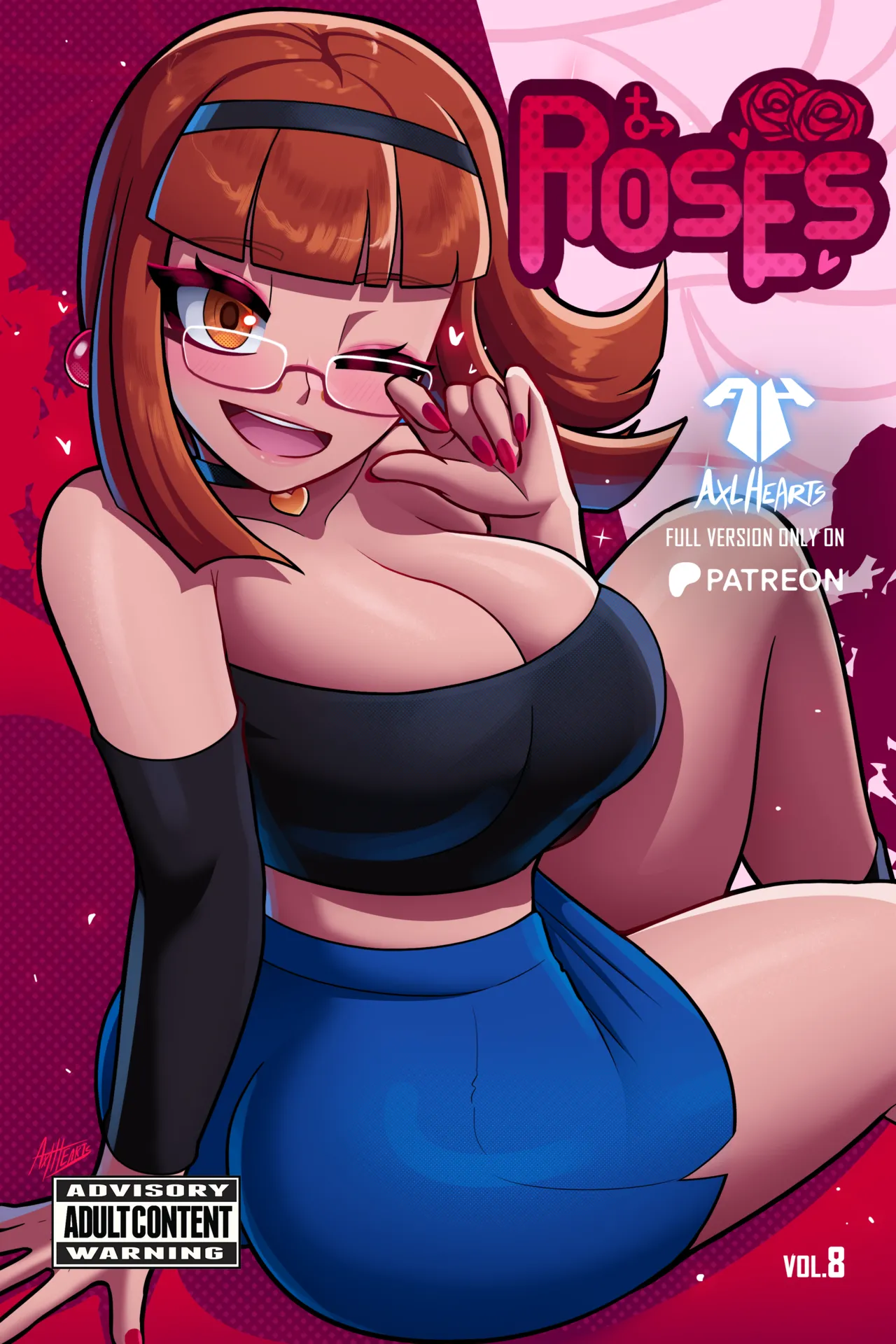 DRUNKEN GAL vol 8 (Roses) - Hentai Gallery - Image 1