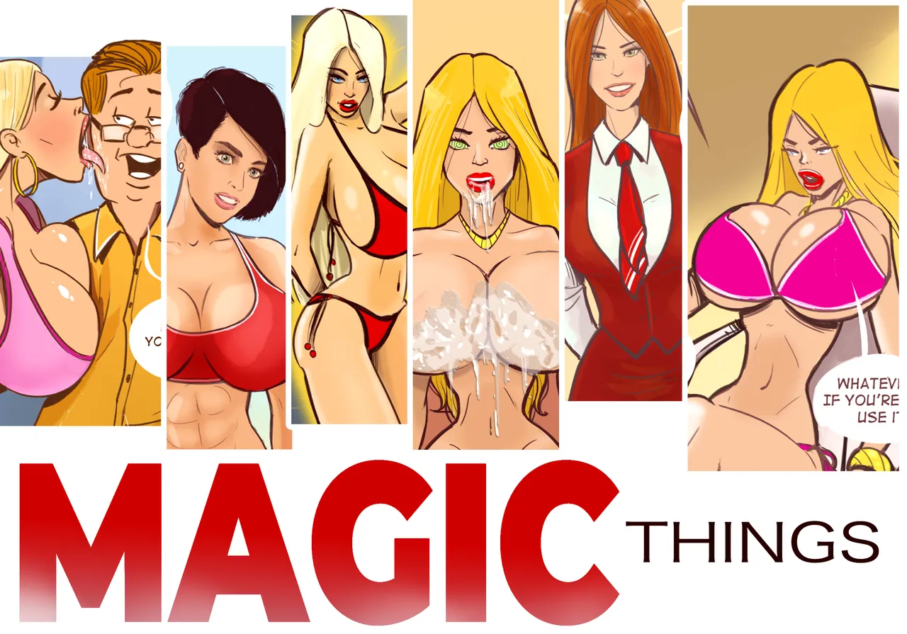 Magic Things - big breasts body modification breast expansion corruption mi... - Hentai Gallery - Image 1