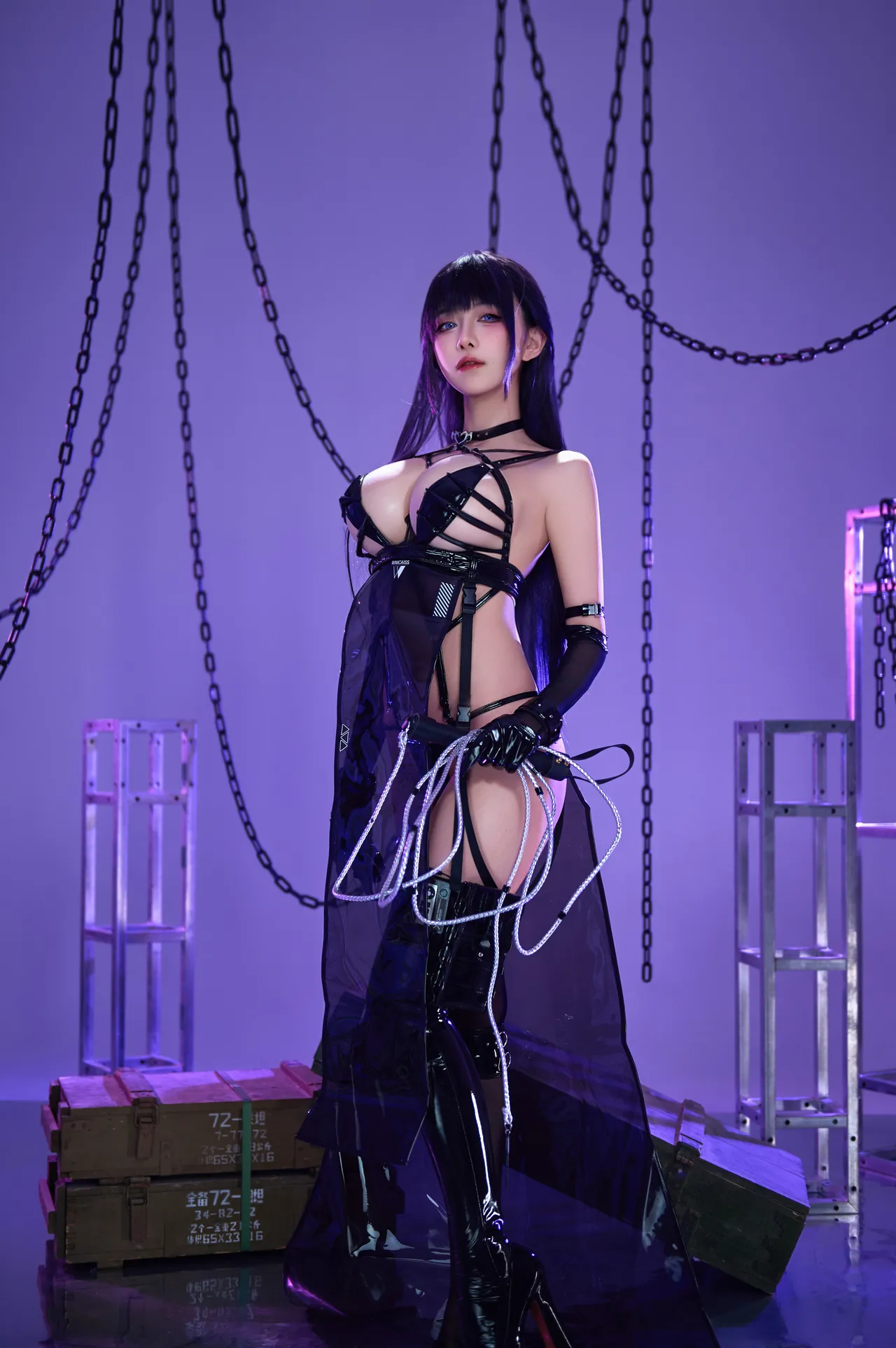 Shika小鹿鹿 - 胜利女神：妮姬 米哈拉 - Hentai Gallery - Image 1