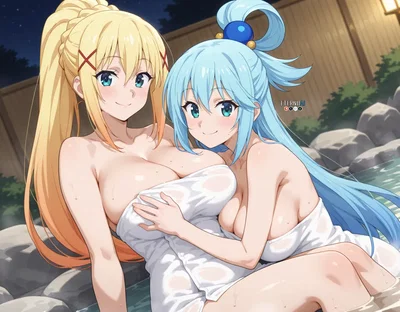 Aqua& Darkness - Hentai Gallery