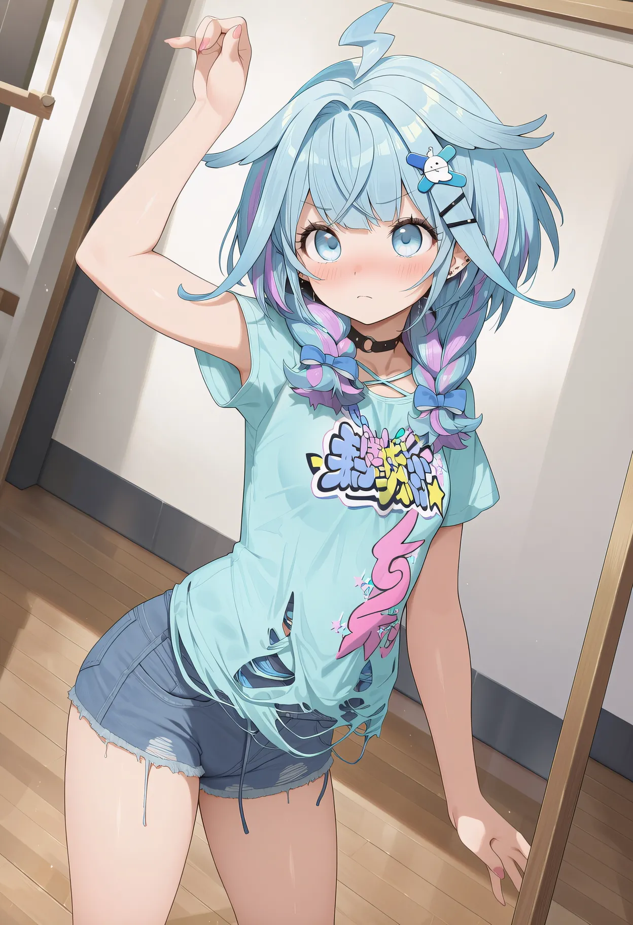 (Noi) Mizumiya Shu, violada mientras se ducha - Galería Hentai - Image 1