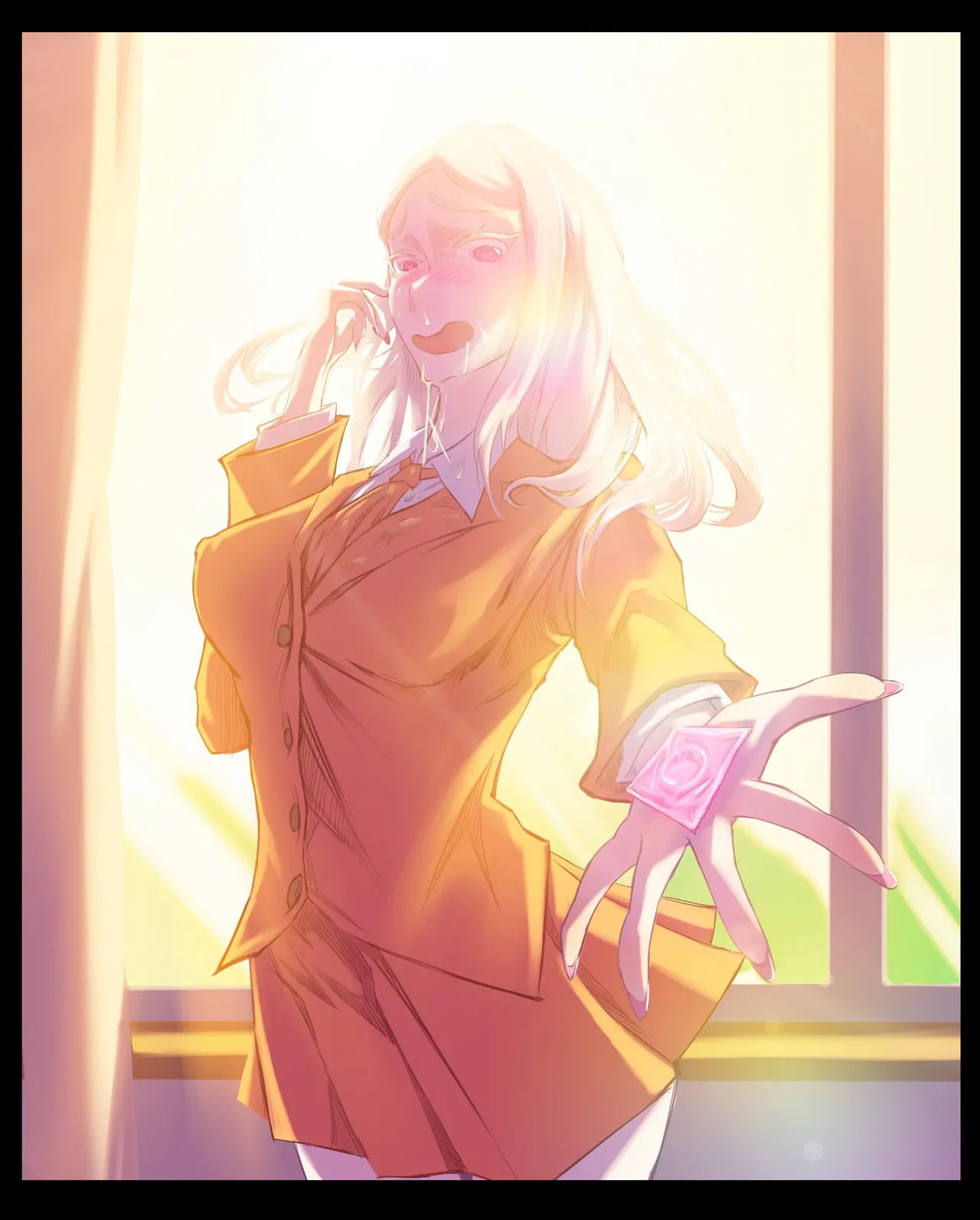 ［略略略~］机智过人的校花女友弄巧成拙为憨憨肥宅的飞机杯 - Hentai Gallery - Image 1