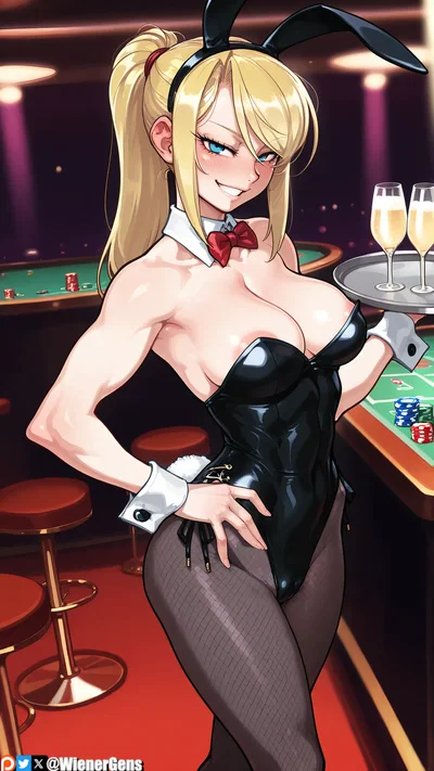 Samus Aran (Metroid) WienerGens - Hentai Gallery