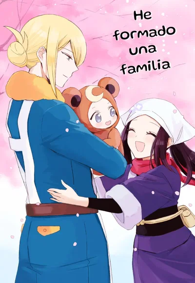 (Ringo) He formado una Familia- Pokemon LEGENDS Arceus dj- Volo x Akari (Español) Dur - Hentai Gallery