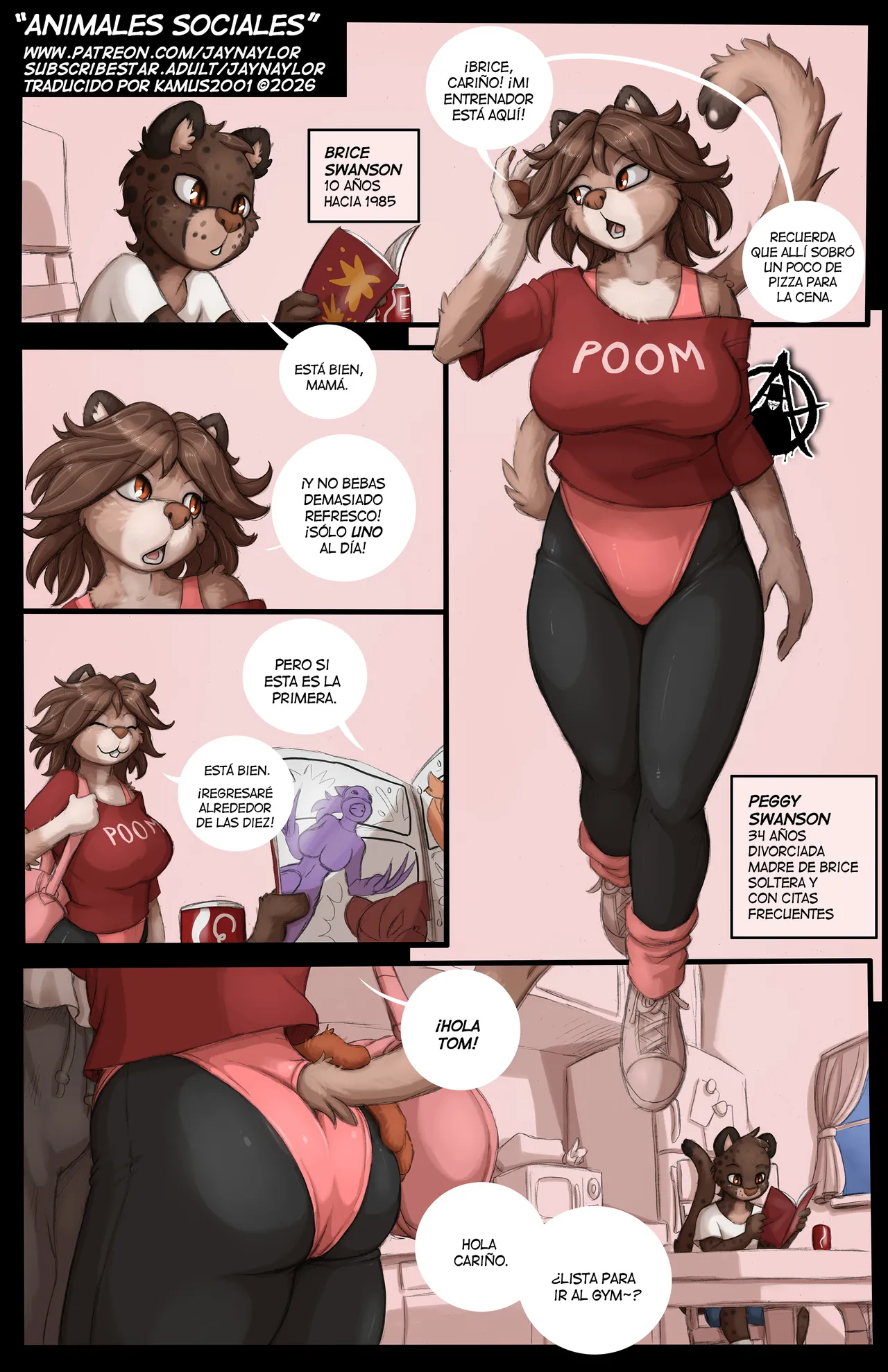 (Jay Naylor) Social Animals (Ongoing) (Spanish) (Kamus2001) - Hentai Gallery - Image 1