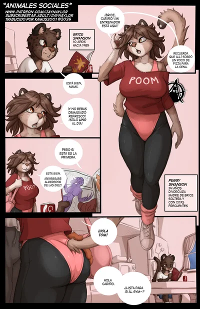 (Jay Naylor) Social Animals (Ongoing) (Spanish) (Kamus2001) - Hentai Gallery