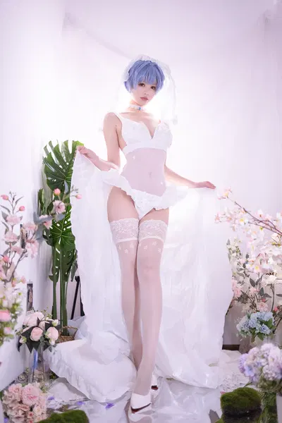 Xing Dai Lulu (Chitanda Shika) - Aya Ayanami de EVA: A Noiva - Galeria Hentai
