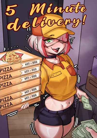 Доставка за 5 минут - Хентай галерея