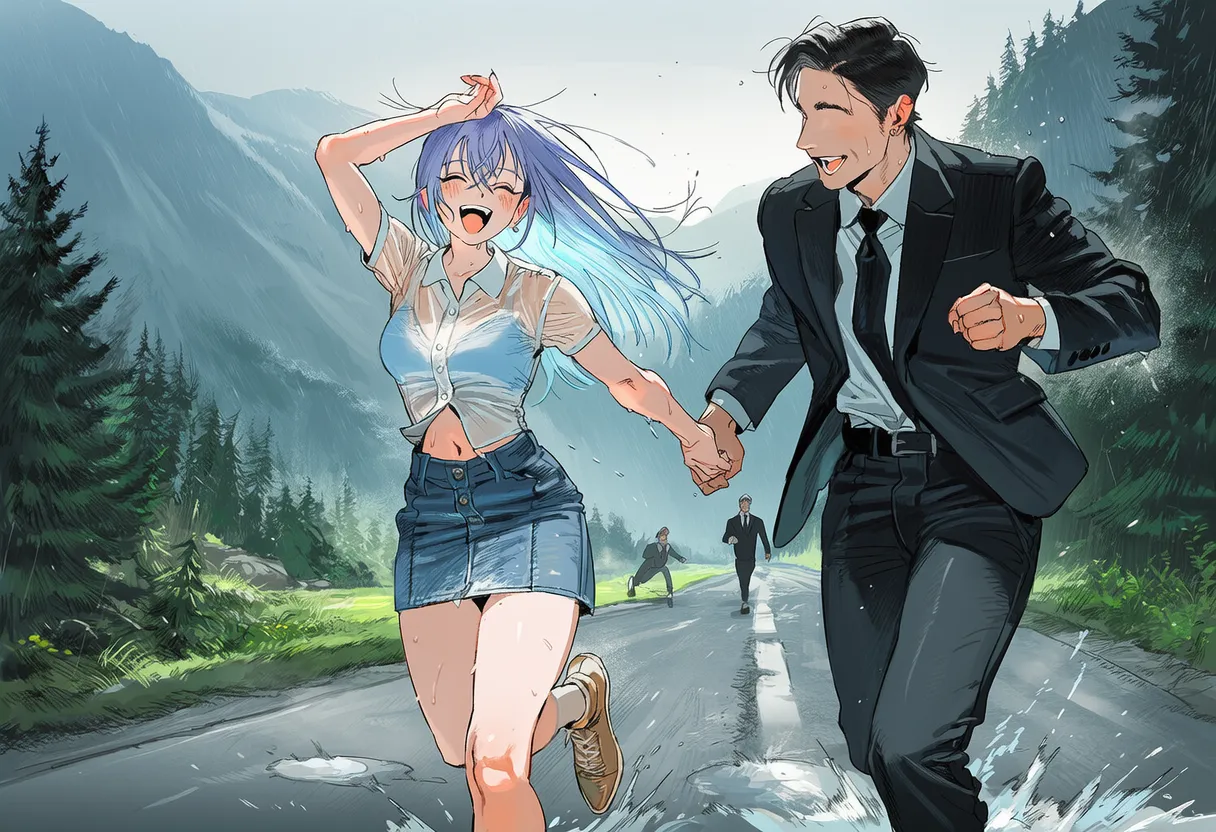 suzuki hana NAI R-18 dating - Hentai Gallery - Image 1