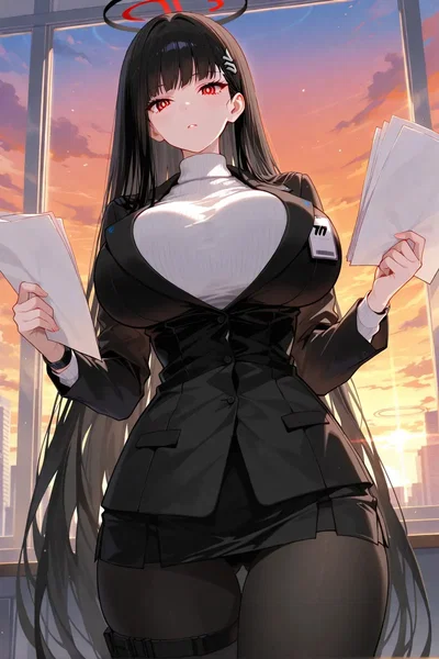 (八可可 Barcoco) Tsukatsuki Rio x BBC - Galeria Hentai