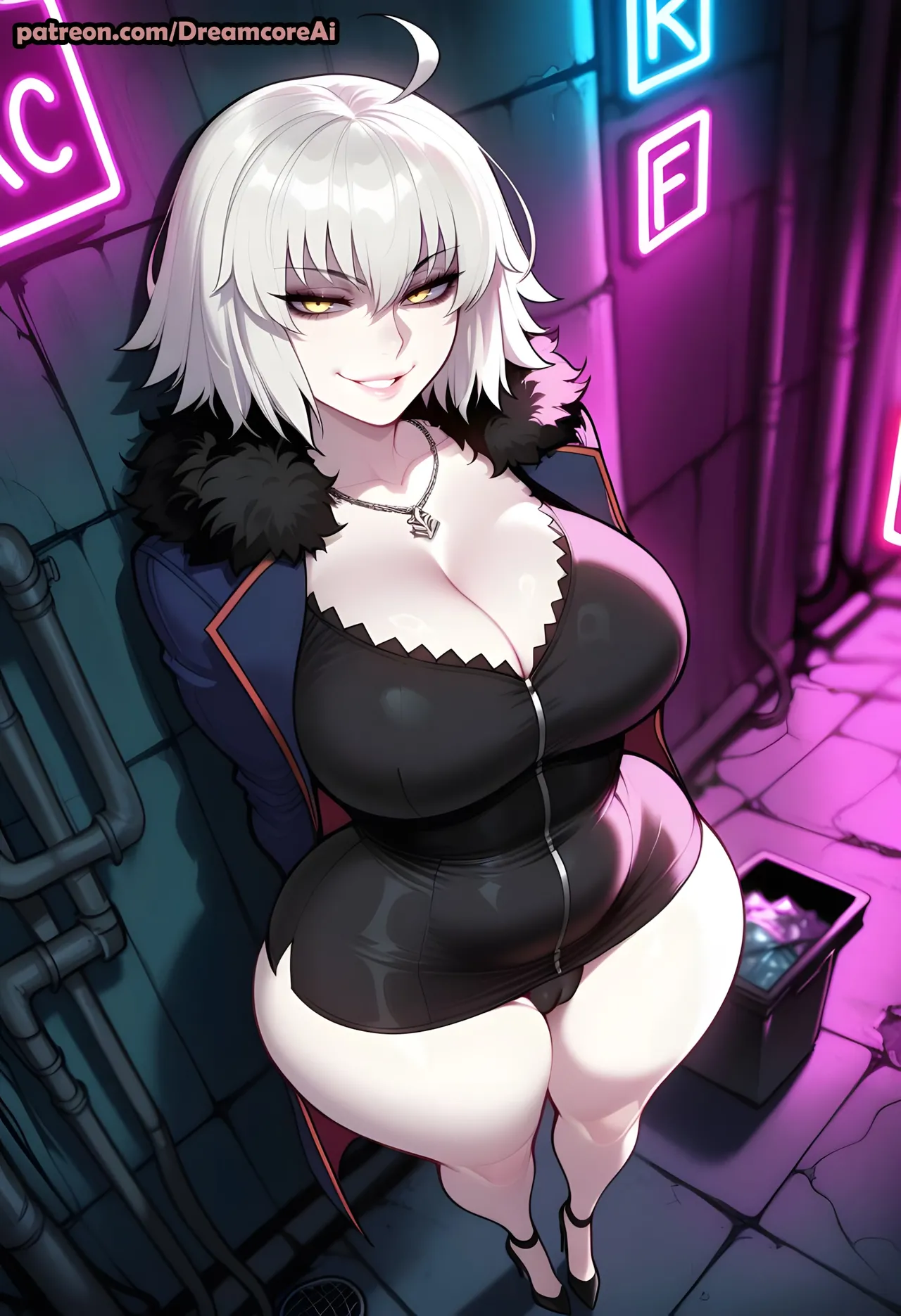 DreamcoreArt - جين دارك ألتر (Fate Grand Order) (Patreon) - معرض هنتاي - Image 1