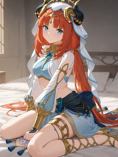 Karage - Nilou (Genshin Impact) - Galería Hentai