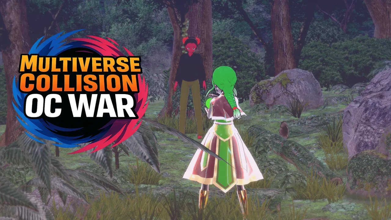 (dragun AKAne) COLISÃO MULTIVERSAL (GUERRA OC) (PT) - Galeria Hentai - Image 1