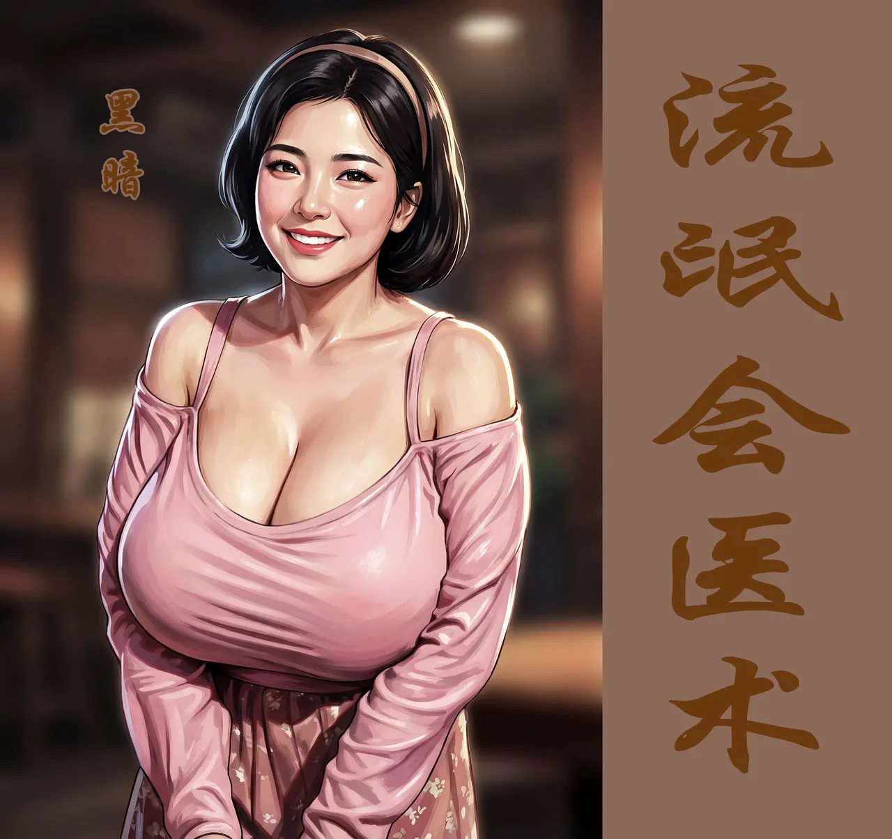 【流氓会艺术】【1】-彩色 - Hentai Gallery - Image 1