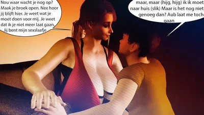 Hình phạt của dì tôi (tiếng Hà Lan) - Thư Viện Hentai