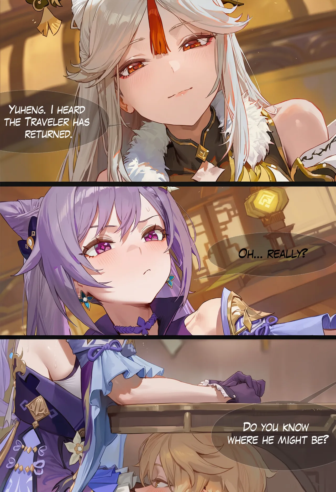 Madeinai keqing_5 (Patreon) - Hentai Gallery - Image 1