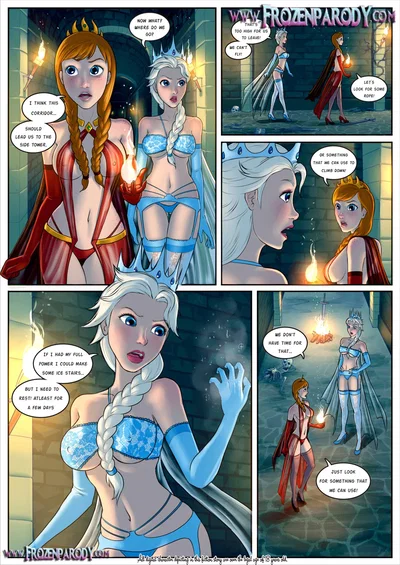 Frozen Parodie 5 - Hentai Gallery