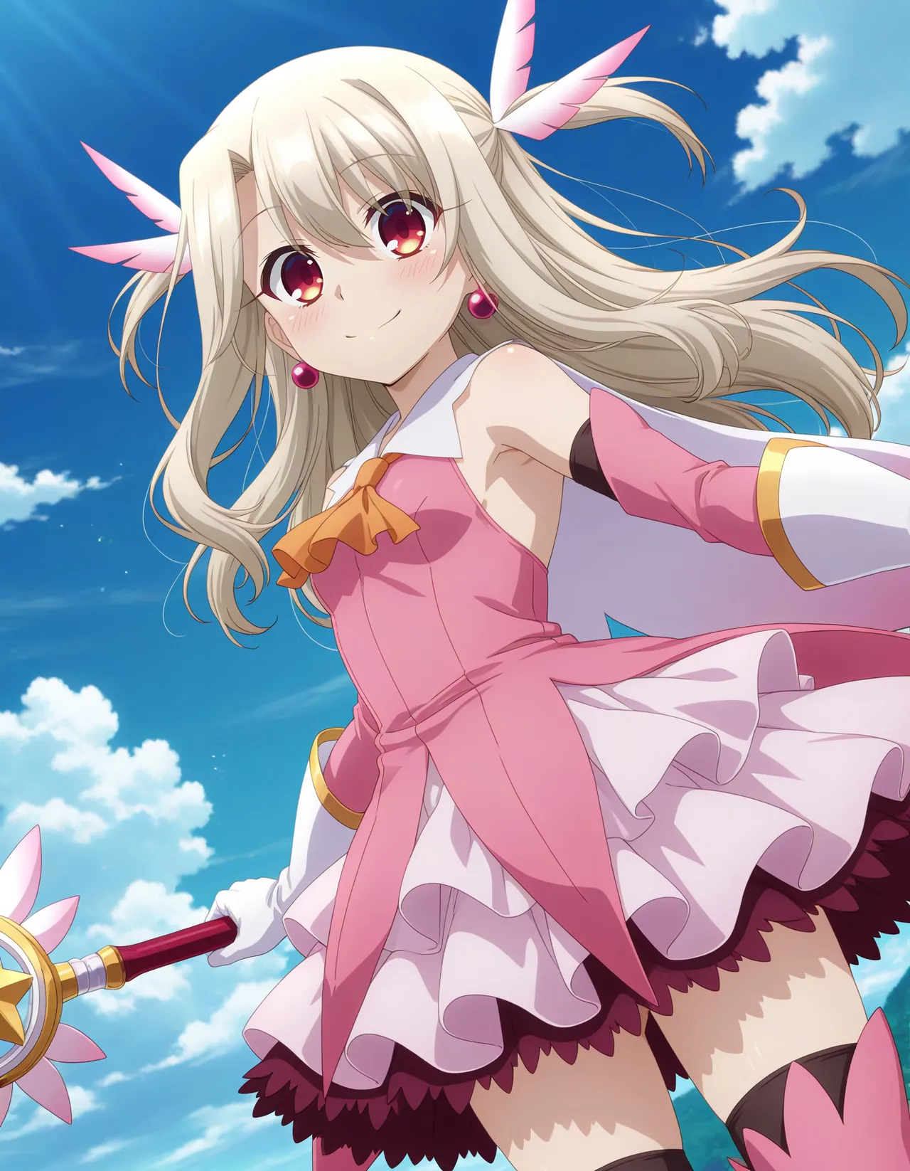 (azusa PATREON) prisma illya – illyasviel 300P - Hentai Gallery - Image 1