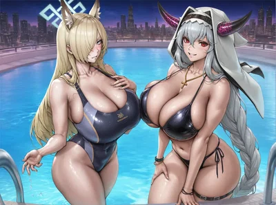 bilibili:残念的小白兔生成图 图集 - Hentai Gallery