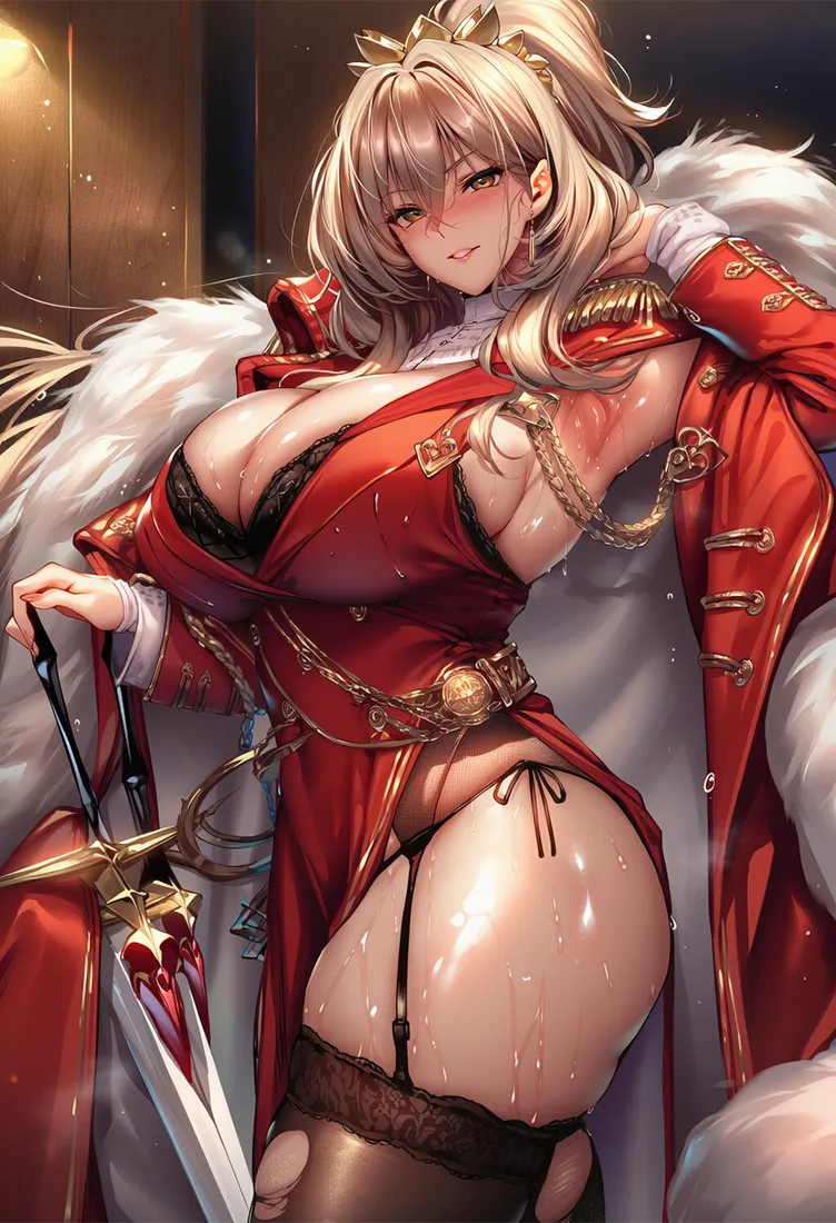 (Patreon) AHY - EX+BA-lion - Hentai Gallery - Image 1