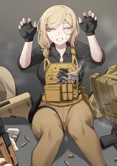 Botín de guerra - Galería Hentai