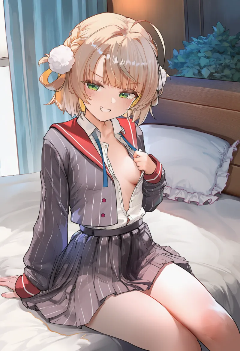 Magakiiii (20260402) Shigure ui2 (80P) - Hentai Gallery - Image 1