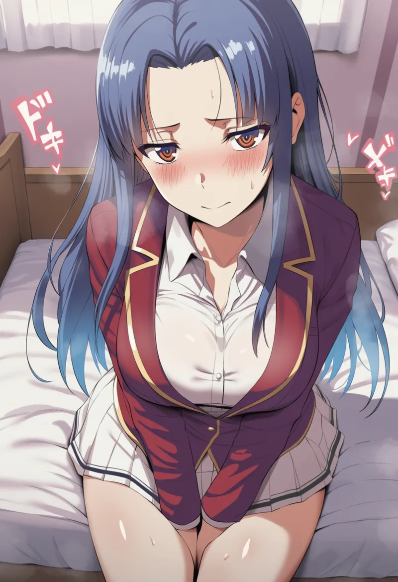 (tonkotsu_soup) Hasebe Haruka - Hentai Gallery - Image 1