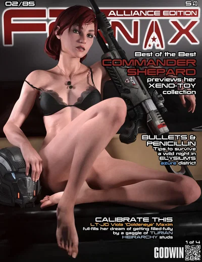 (Godwin) FORNAX - Alliance Edition (Mass Effect) - Hentai Gallery