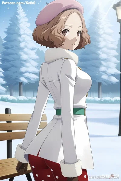 Haru Okumura // Persona 5 Hentai by Deik0 - Uncensored - Hentai Gallery