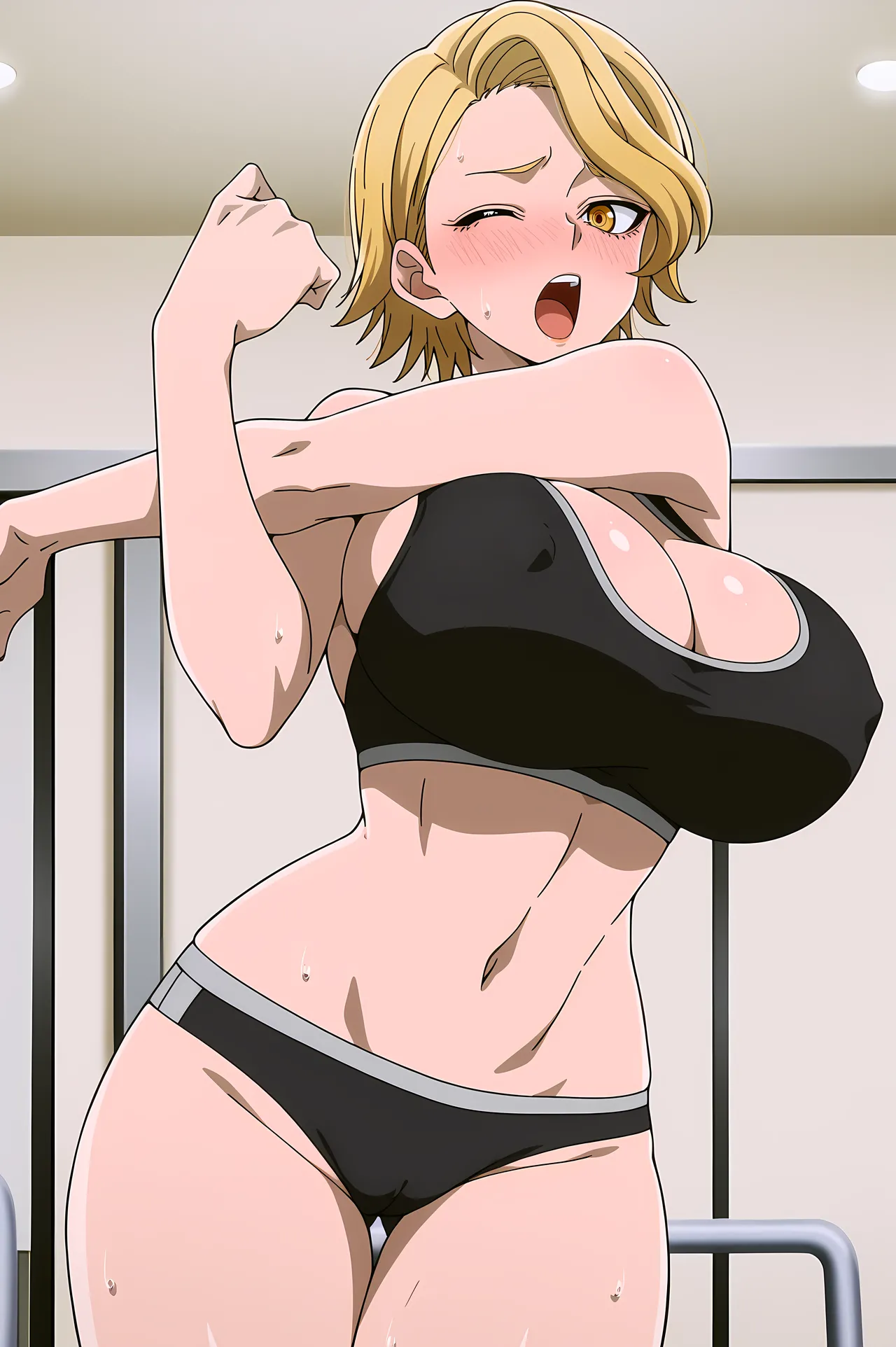 佐々波クイナ - 東源安樹 - エロアニメギャラリー - Image 1