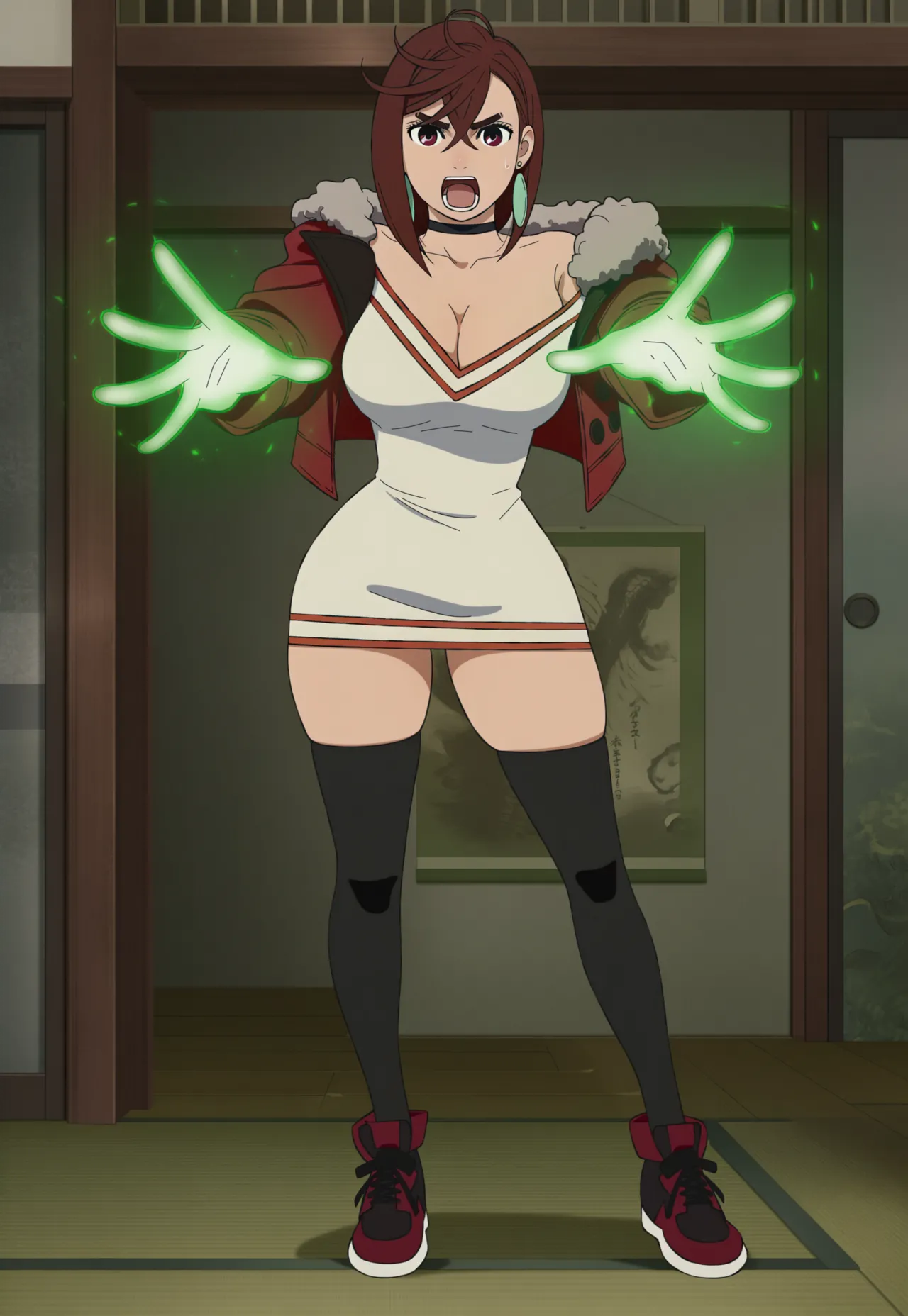 (Jarentr) Ayase Momo vs Evil Eye - Hentai Gallery - Image 1