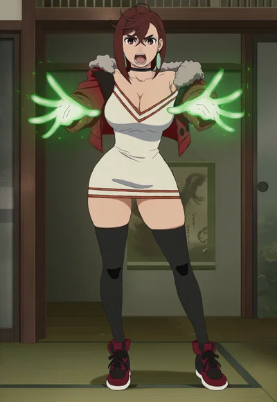 (Jarentr) Ayase Momo vs Evil Eye - Hentai Gallery