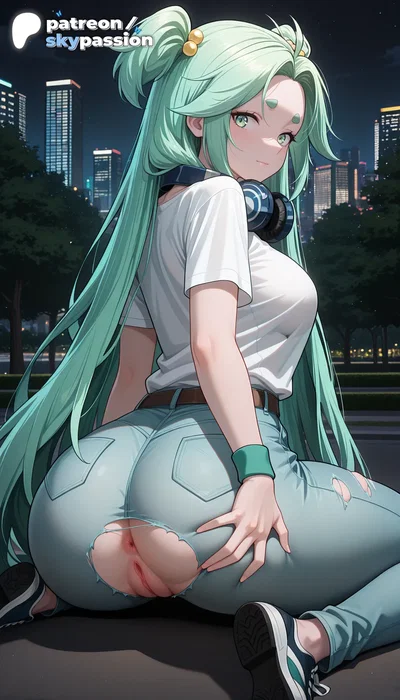 (SkyPassion) Lucky Cyan (To Be Hero X) - Hentai Gallery