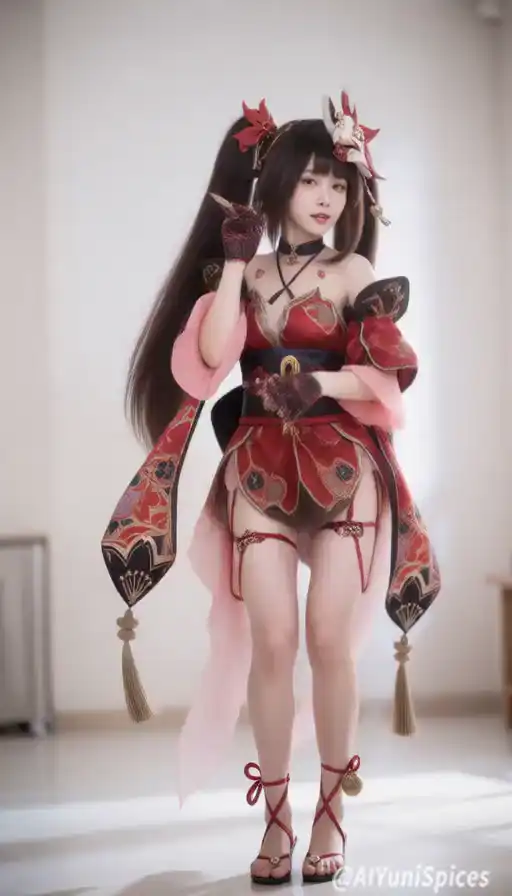 فتاة واقعية (رسوم متحركة) - المجموعة 13 - معرض هنتاي - Image 1