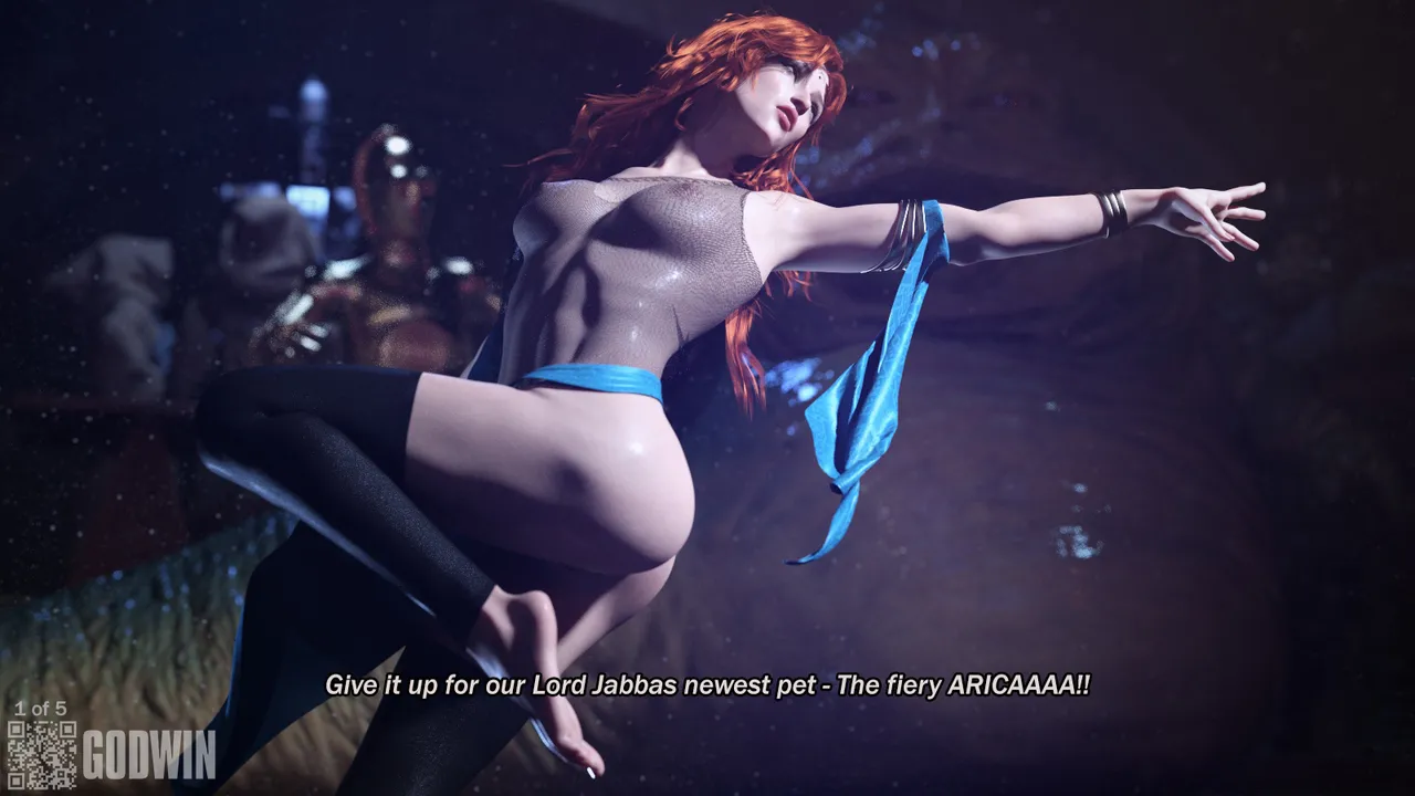 (ゴッドウィン) スレイブ・マラ (スター・ウォーズ・レジェンド) - エロアニメギャラリー - Image 1