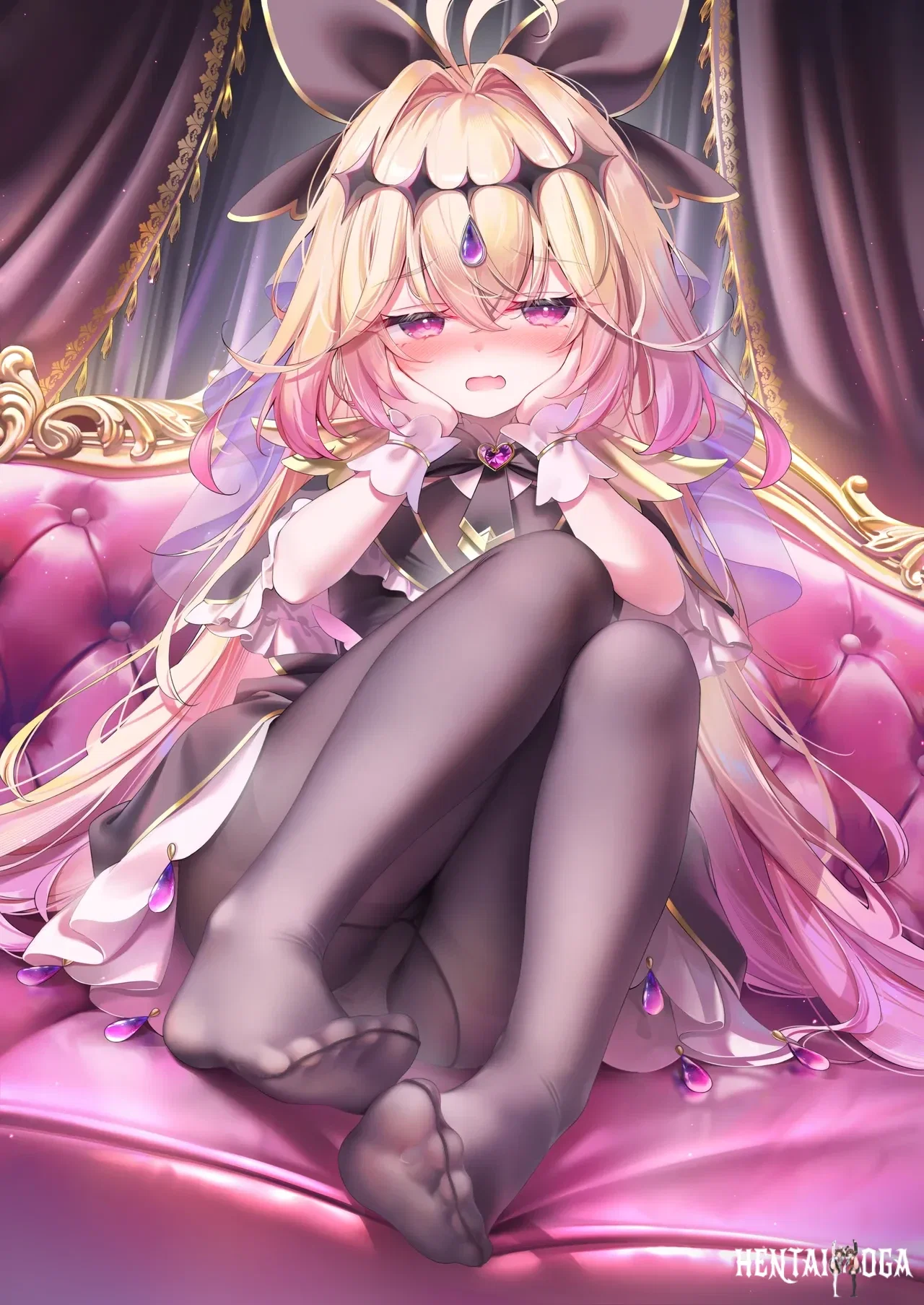 (鬼针草鬼針草)fanboxfantia - Hentai Gallery - Image 1