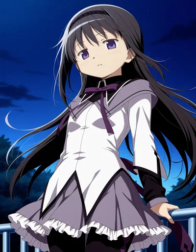 (azusa PATREON) Puella Magi Madoka Magica – Akemi Homura 385P - Hentai Gallery