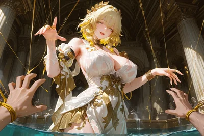 (神奇牛子) 아글라이아&카일루스 - Hentai Gallery