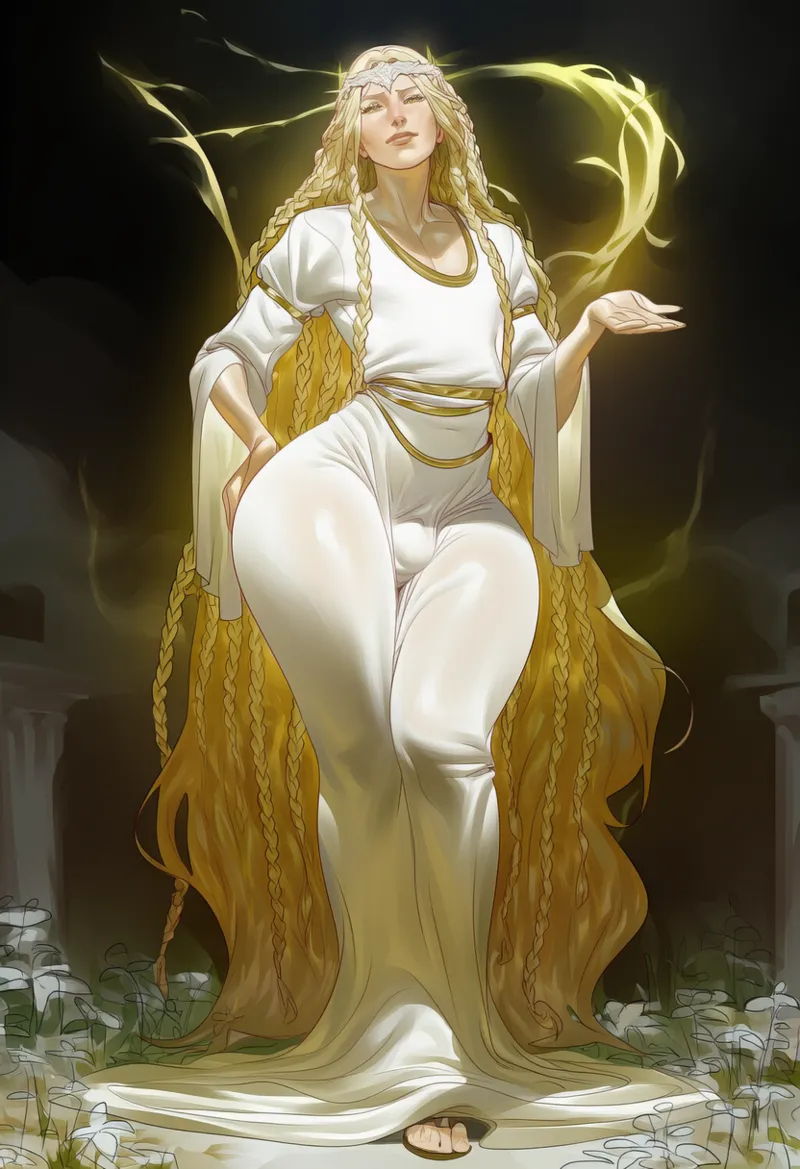 ミケラが調子を取り戻す - エロアニメギャラリー - Image 1