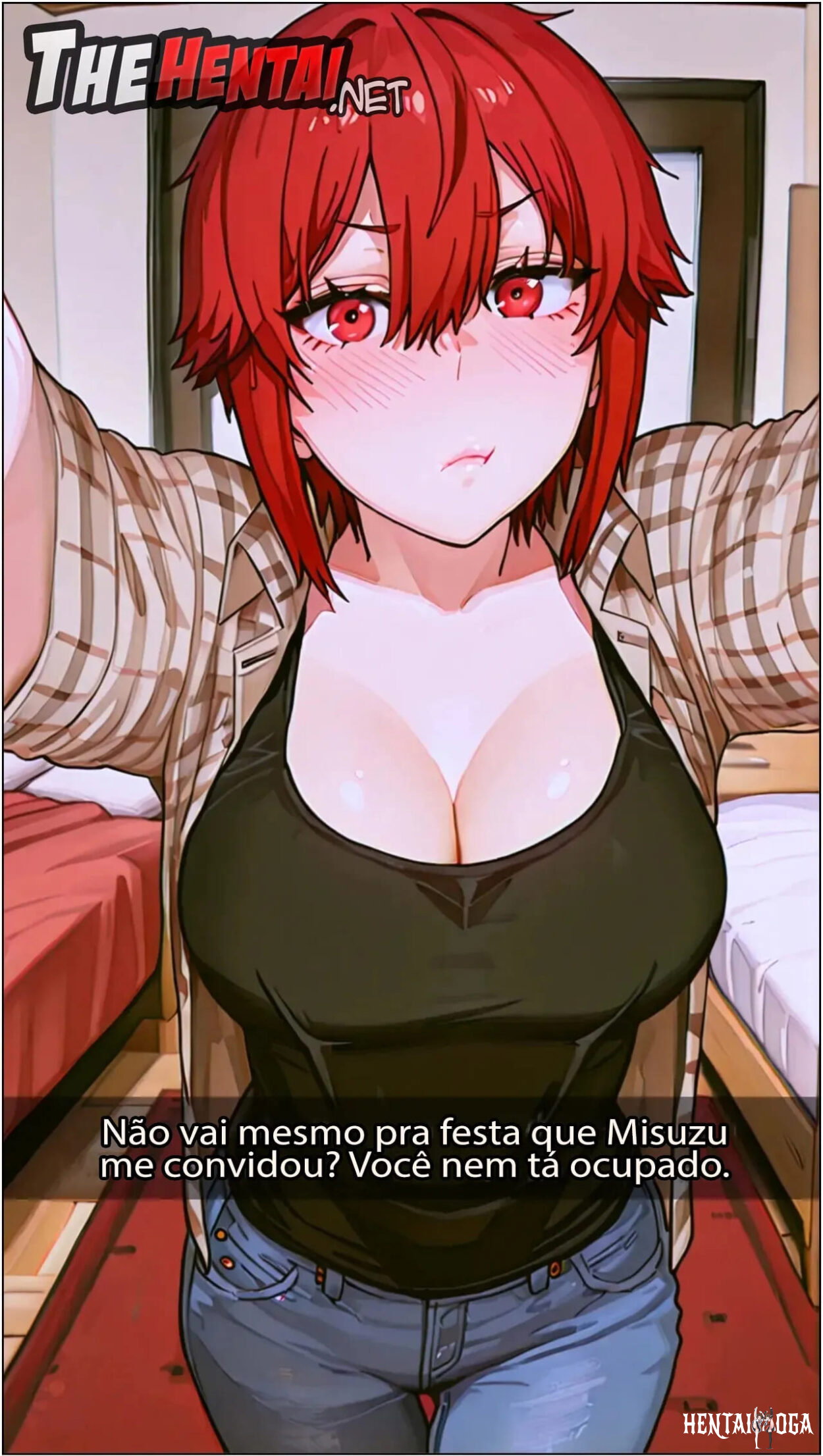 Tomo-chan na Festa - Cartoon Porno Comics Porno Doujinshi Hentai Brasil HQ Adulto... - Galeria Hentai - Image 1