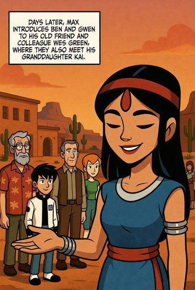 Ben 10. Ben's Infinity Summer Ep 10 - Hentai Gallery