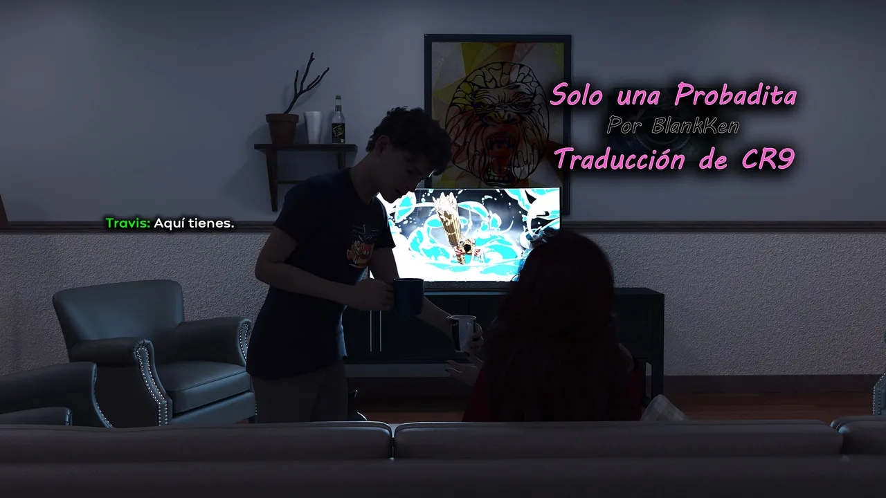 (BlankKen) Just a Taste | Solo Una Probadita (CR9) - Hentai Gallery - Image 1