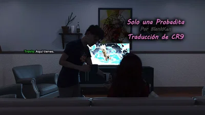 (BlankKen) Just a Taste | Solo Una Probadita (CR9) - Hentai Gallery