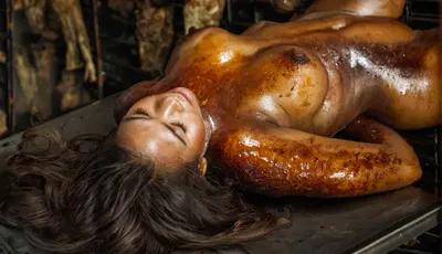 Cô gái nướng - Thư Viện Hentai